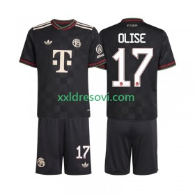 Bayern München Michael Olise 17 Treći Dječji Nogometni Dres 2025-2026